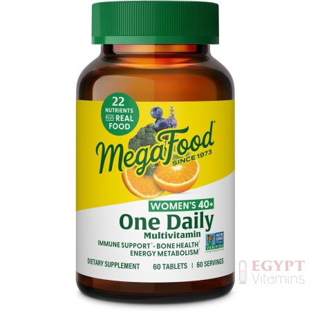 MegaFood Women's 40+ One Daily Multivitamin for Women | 60 Tabs
