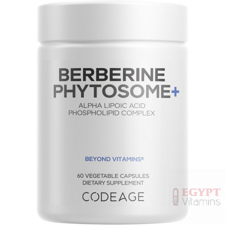 Codeage Berberine Phytosome | 60 Capsules