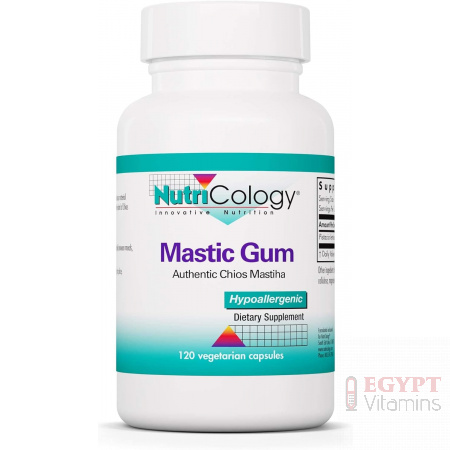 Nutricology Mastic Gum Dietary Supplement - Authentic Chios Matisha | 120 Count