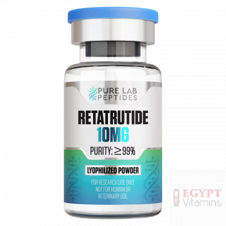 Pure lab peptides Retatrutide 10mg Peptide – Verified Purity for Advanced Metabolic & Weight Research