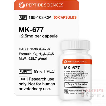 Buy MK-677 capsules Peptide Sciences