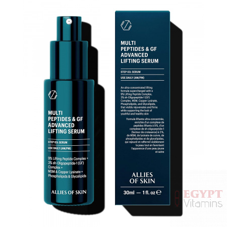 Allies of Skin Growth Factor Serum | 3% GF + 9% Peptides Lifting