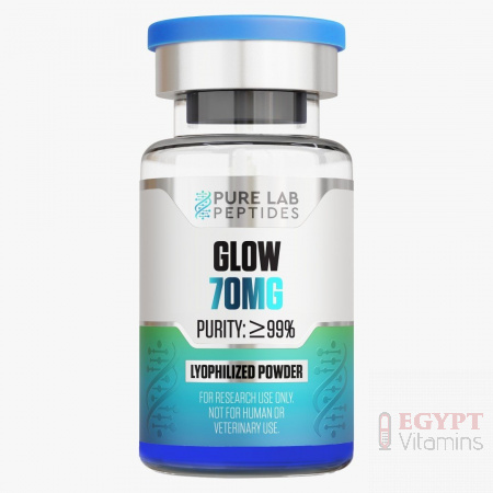Pure Lab Peptides GLOW 70mg Blend | Advanced Skin & Tissue Regeneration