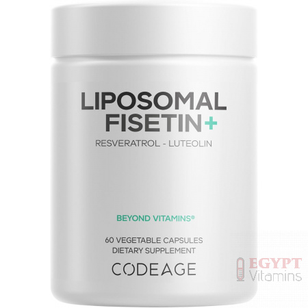 Codeage Liposomal Fisetin | 60 Capsules