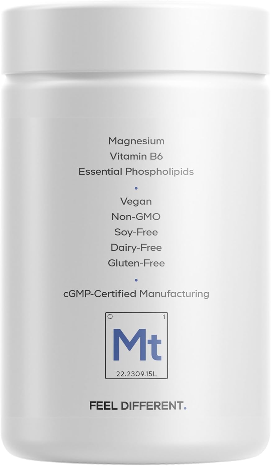 Codeage Liposomal Magnesium Taurate+ | 120 Capsules - Image 5