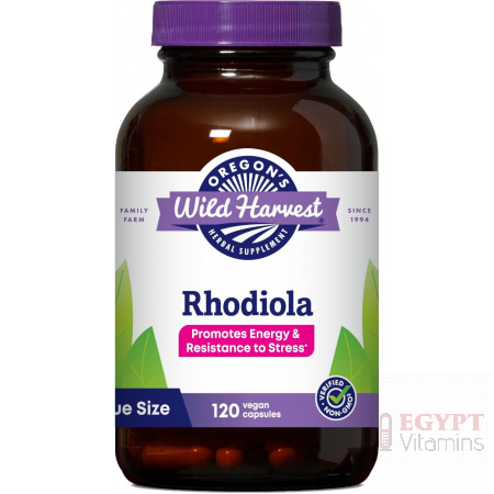 Oregon's Wild Harvest Rhodiola Supplement |120 Capsules