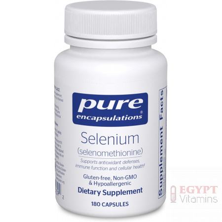 Pure Encapsulations Selenium - 200 mcg | 180 Capsules
