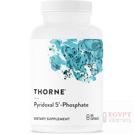 THORNE Pyridoxal 5′-Phosphate Bioactive Vitamin B6 | 180 Capsules