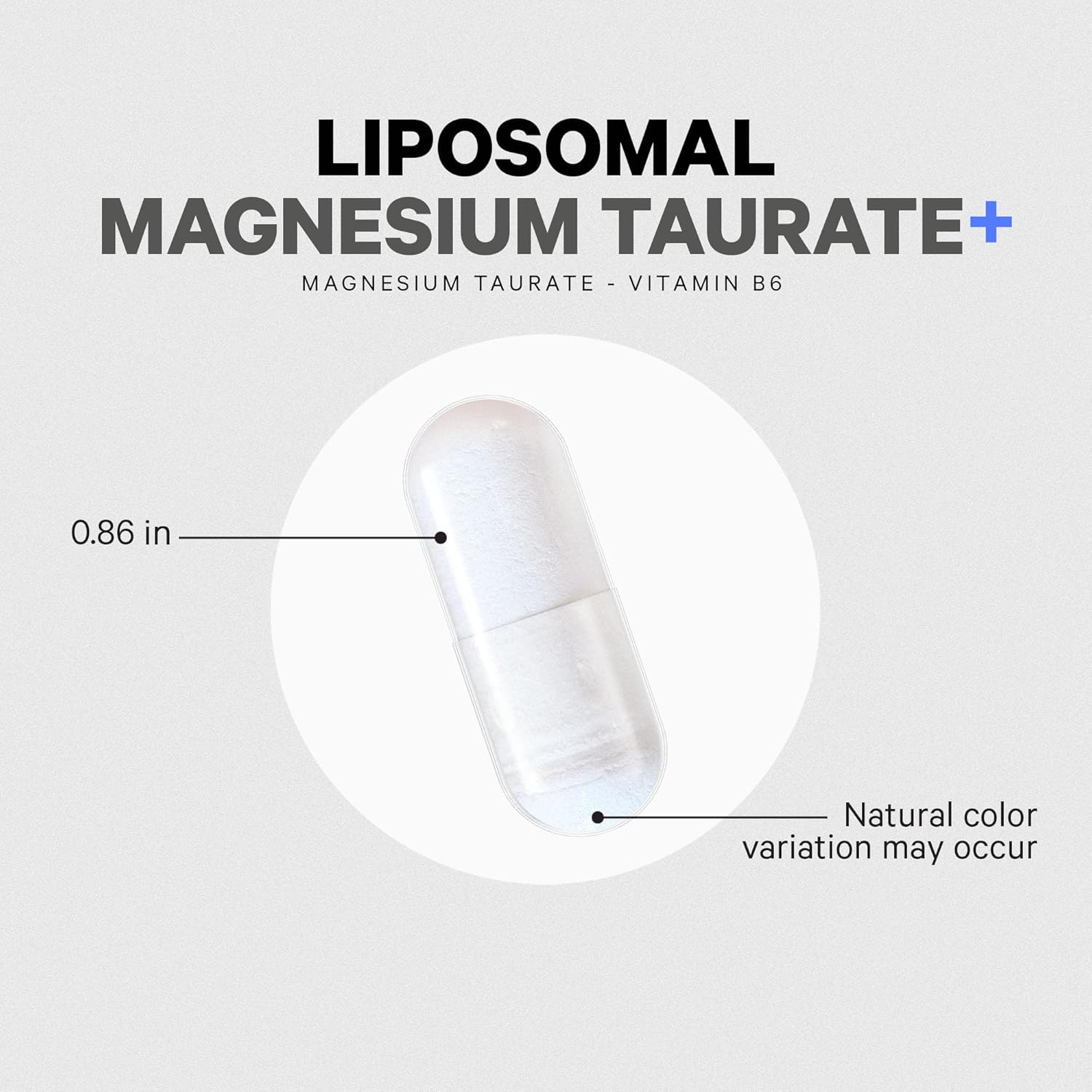 Codeage Liposomal Magnesium Taurate+ | 120 Capsules - Image 4