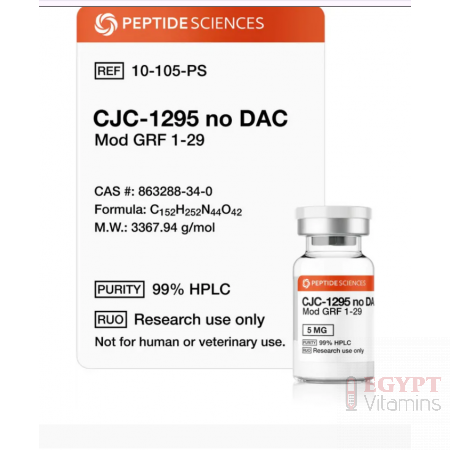 Peptide sciences cjc1295-5mg