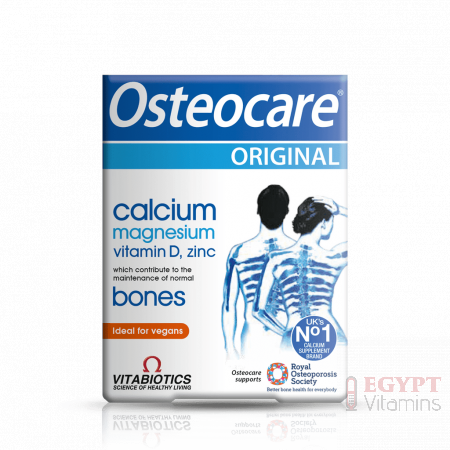Vitabiotics Osteocare Original Bone Health Formula 600mg |  Bone Support | 30 Tablets