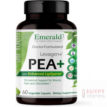Emerald Laboratories Pea+ with Levagen+ | 60 Capsules