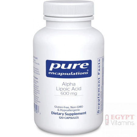 Pure Encapsulations Alpha Lipoic Acid 600 mg | Universal Antioxidant |120 Capsules