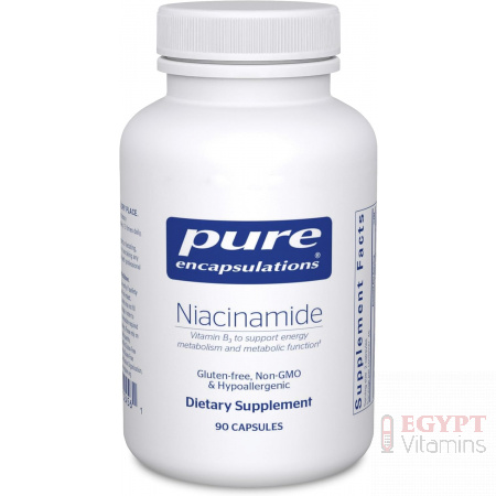 Pure Encapsulations Niacinamide | B3 Support | 90 Capsules