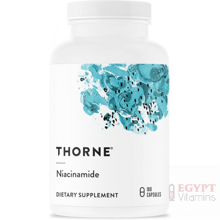 Thorne Niacinamide | Non-Flushing Vitamin B3 | 180 Capsules