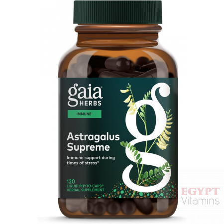 Gaia Herbs Astragalus Supreme | 120 Vegan Liquid Phyto-Caps