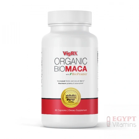VigRX® Organic Bio Maca | 60 Capsules