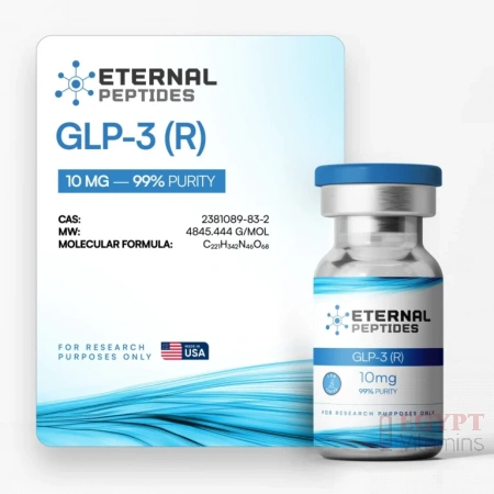 ببتيد GLP-3 (Retatrutide) من Eternal Peptides (10 مجم) | ببتيد بحثي