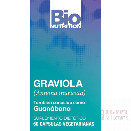 كبسولات جرافيولا بيو نيوتريشن 60 كبسولة | الدعم الخلوي