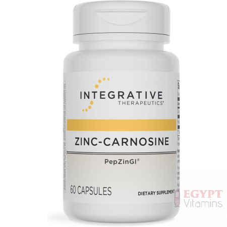 Integrative Therapeutics Zinc Carnosine | 60 Capsules