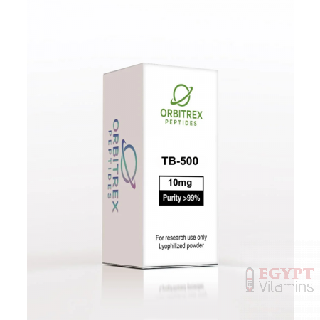 Orbitrex Peptides TB-500 (10mg) | Support systemic tissue repair