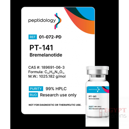 Peptidology PT-141 (10mg) | High-Purity Research Peptide