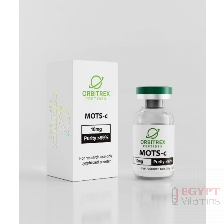 ببتيد MOTS-c من Orbitrex Peptides (10 مجم) | لدعم الأيض والإشارات الميتوكوندرية