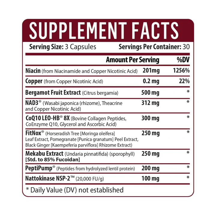 HEALTH GEVITY CARDIO NAD+ - Image 2